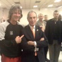 Встреча тренера по боксу Михаила Козловского с мэром г. Нью-Йорка, Майклом Блюмбергом!