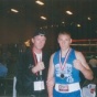 Как мы выиграли финал Чемпионата США по боксу среди юношей в 2004 году.