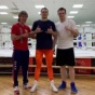 Тренер по Боксу, Михаил «Коуч Майк» Козловский, посетил тренировочный лагерь Абсолютного Чемпиона Мира, Александра Усика.