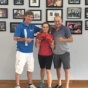 Тренер Чемпионов по Боксу, Михаил Козловский, тренирует дочь отца-основателя  Русского Радио в США, Севы Каплана.