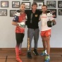 Кикбоксеры из Словакии прилетели в США изучать технику Бокса Тренера Чемпионов, Михаила Козловского!
