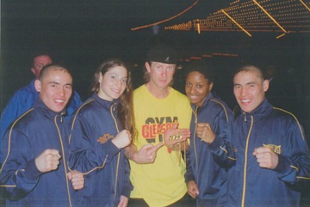 Михаил Козловский и его чемпионы "Золотых Перчаток" Нью-Йорка 2006