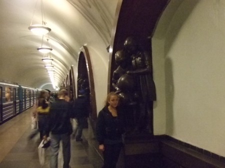 Для Валерии Московское метро было нечто, после подземок Нью-Йорка