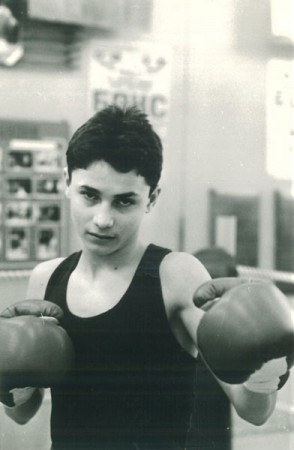 Андрей Москвичёв - серебренный призёр чемпионата России по юношам 1988 г, Уфа