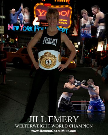 Джил Эмери - Чемпионка Мира по Версии IFBA