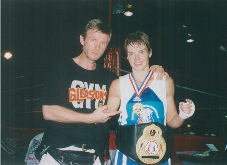 Михаил Козловский и его чемпионка Америки 2002, Джил Эмери