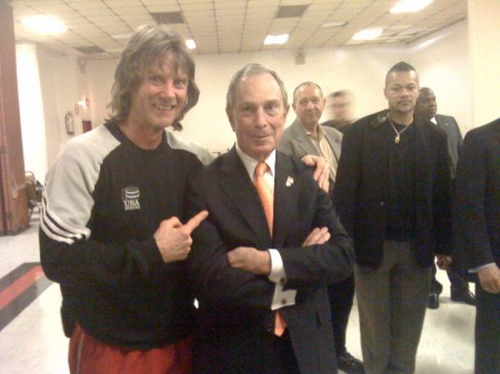 michael kozlowksi and michael bloomberg