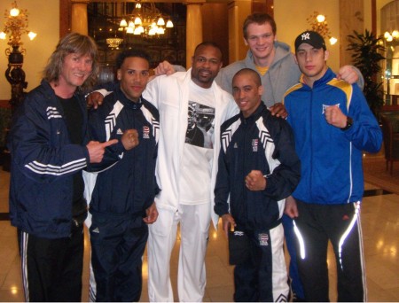 Michael Kozlowski meets Roy Jones in Moscow