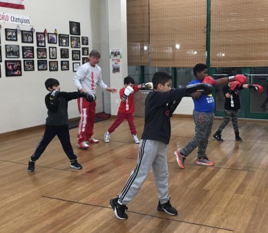 Coach Mike Boxing classes for kids