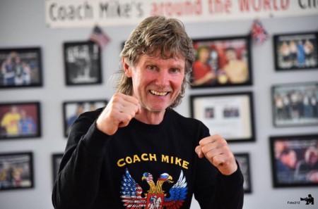 Boxing Coach Mike Kozlowski