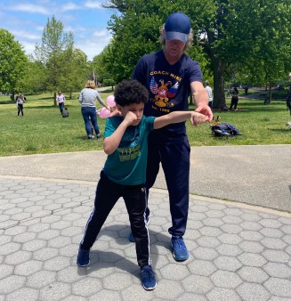 alex and Coach Mike Kozlowski