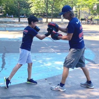 boxing for kids with Michael Kozlowski