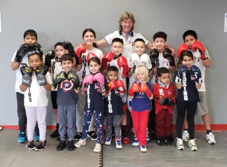 Boxing for kids with Coach Mike Kozlowski